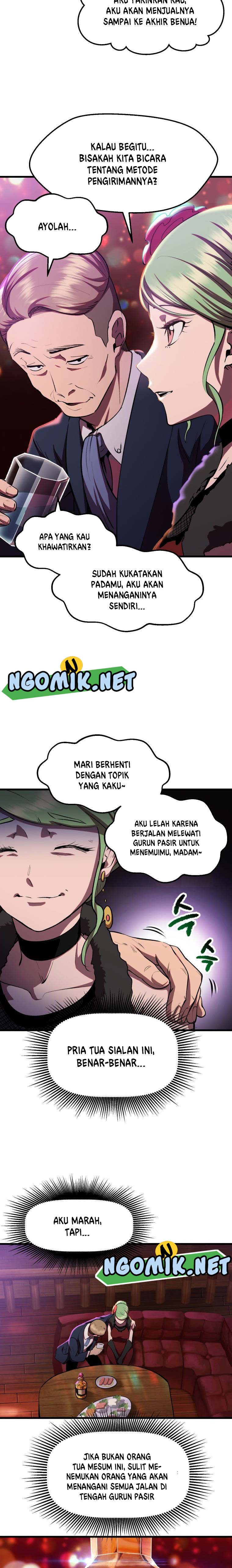 Otherworldly Sword King’s Survival Records chapter 119